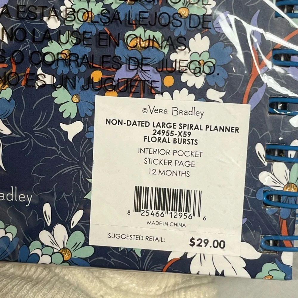 Vera Bradley nwt vera